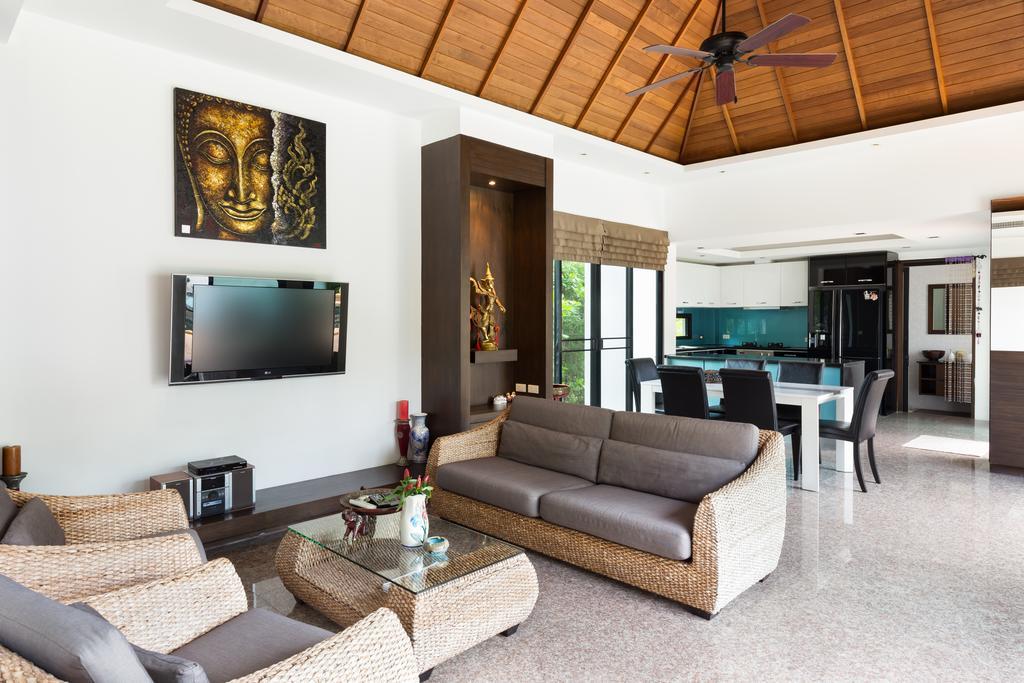Baan Thai Surin Garden Exterior photo
